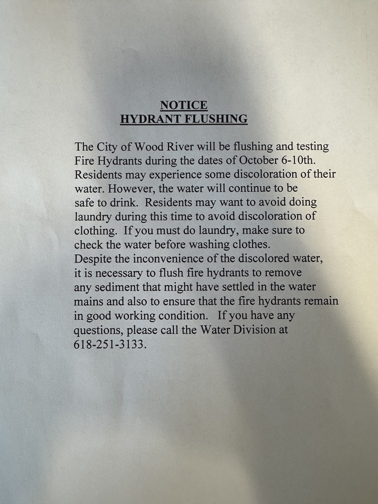 Water Flush