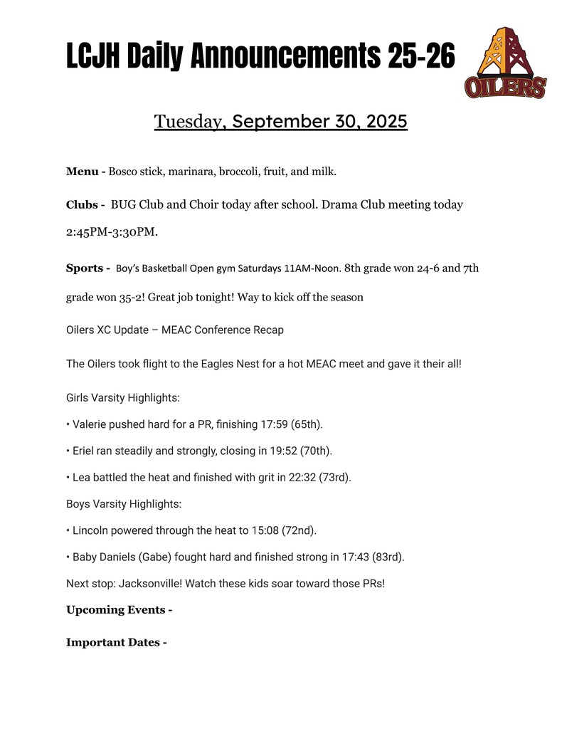 Tuesday