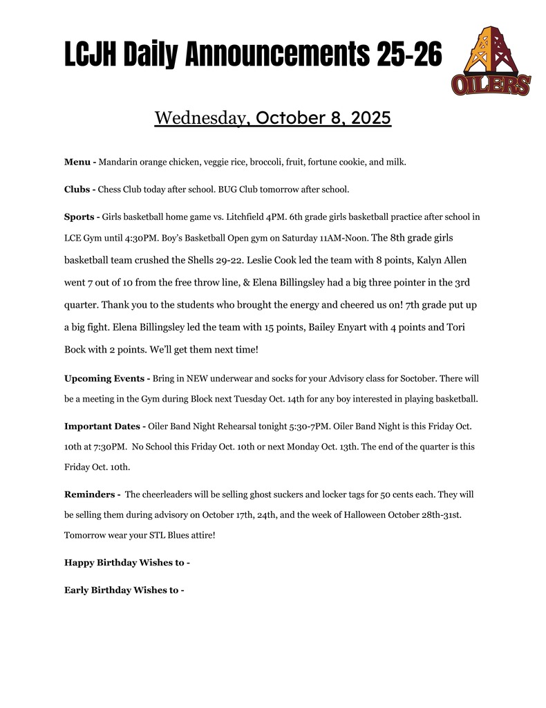 Wednesday