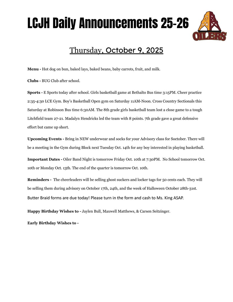 Thursday