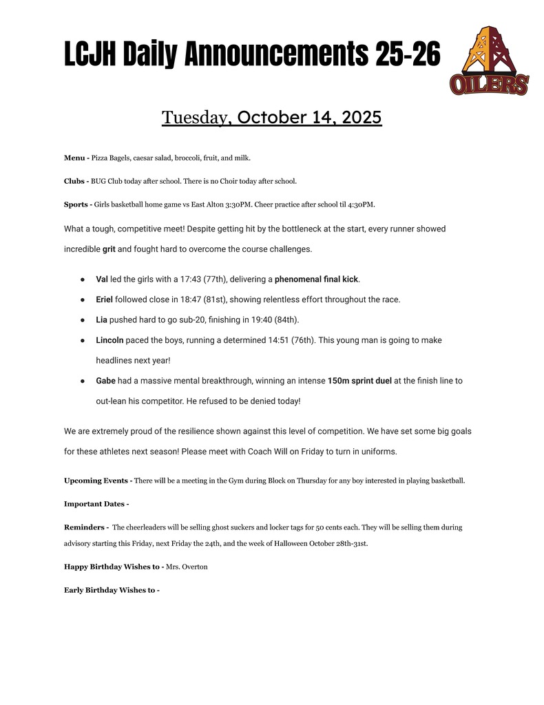 Tuesday