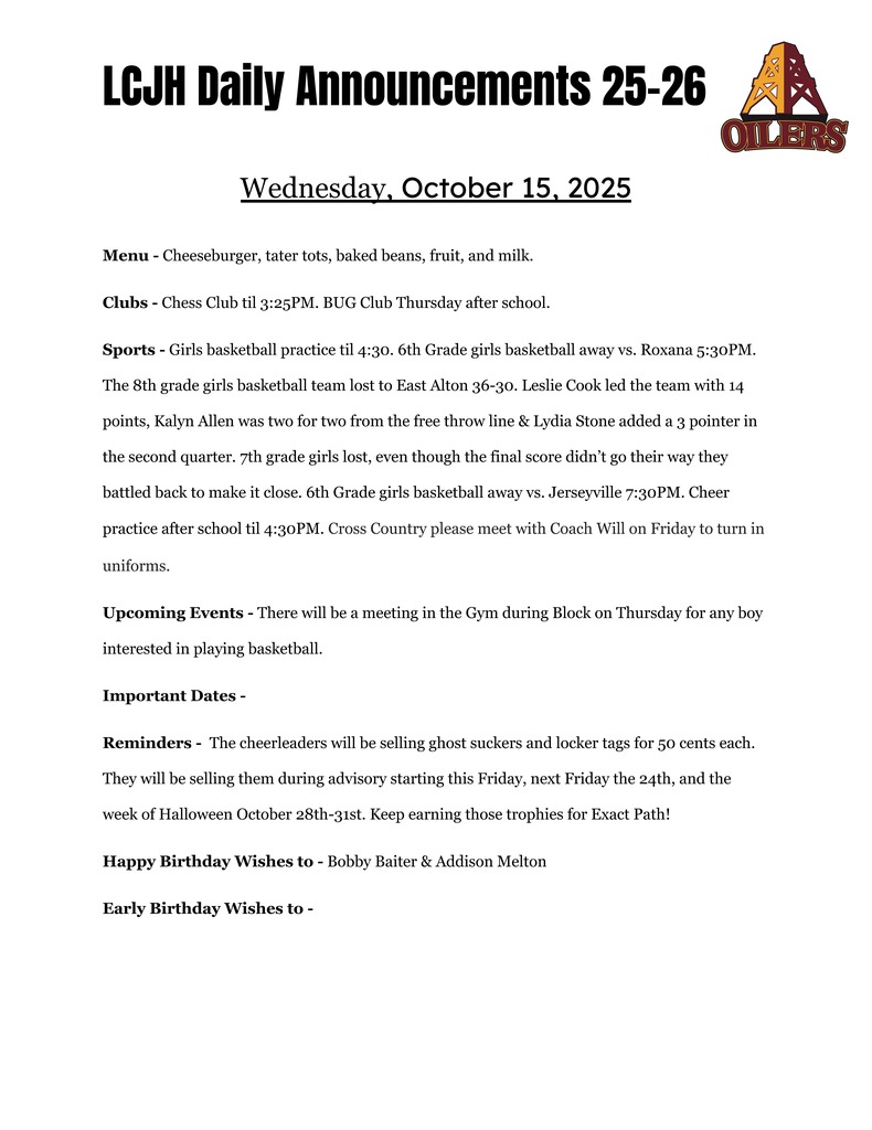 Wednesday