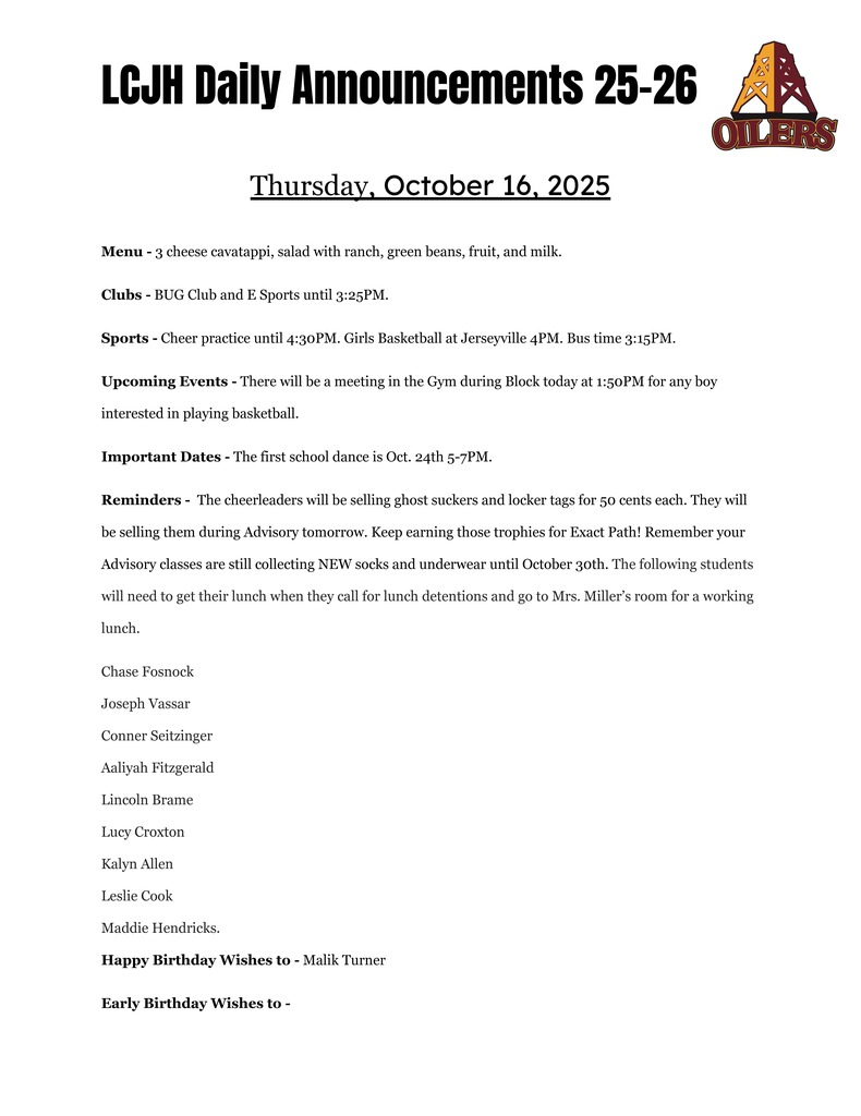 Thursday
