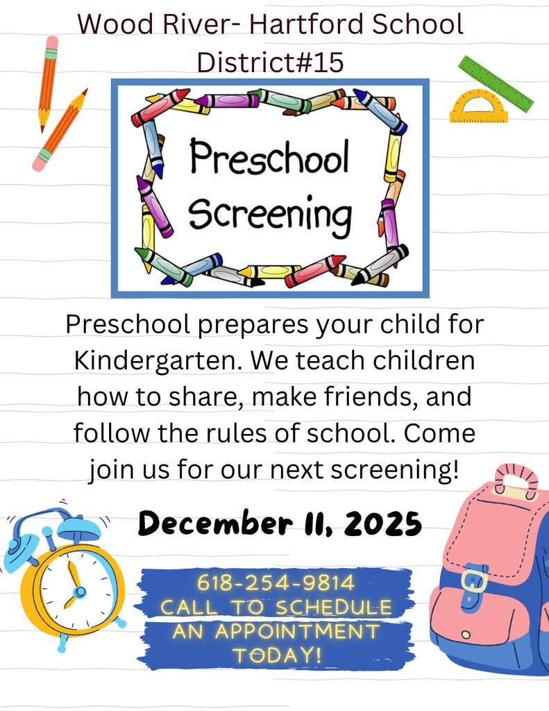 December Pre-K Screening