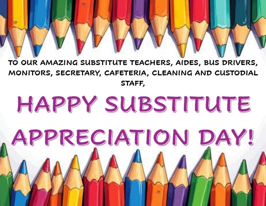 Substitute Appreciation Day