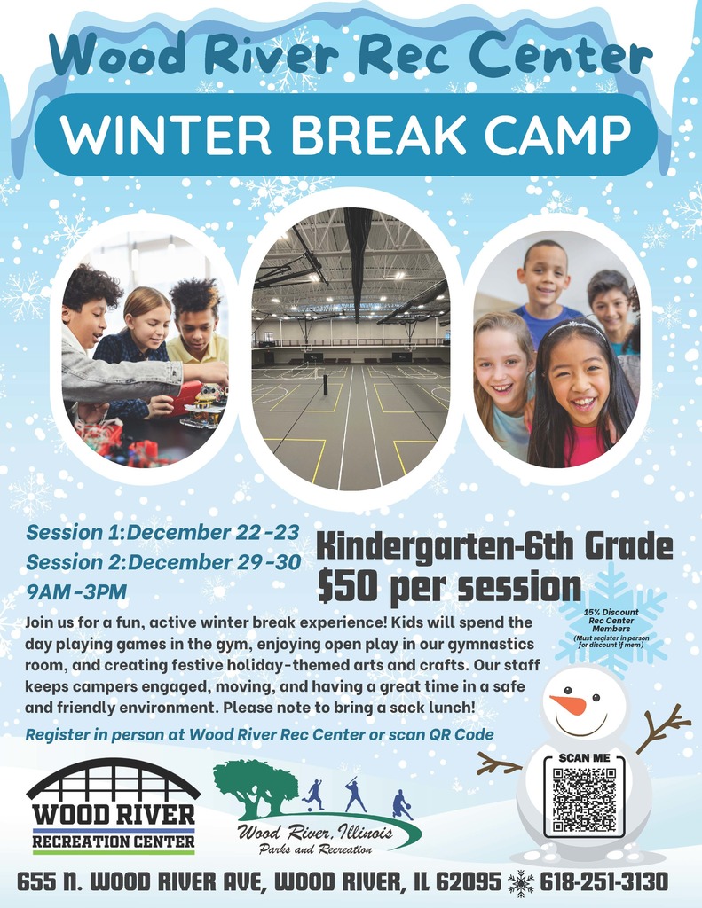 WR Rec Center Winter Break Camp