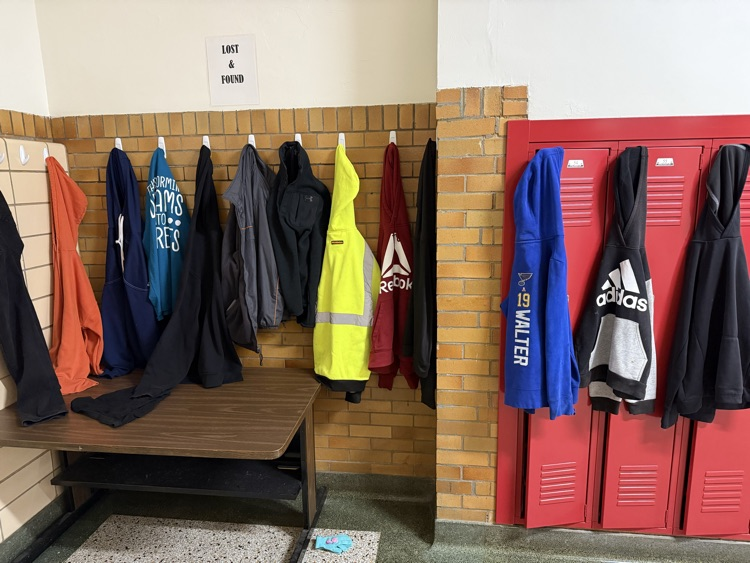 LCJH November Lost & Found Items