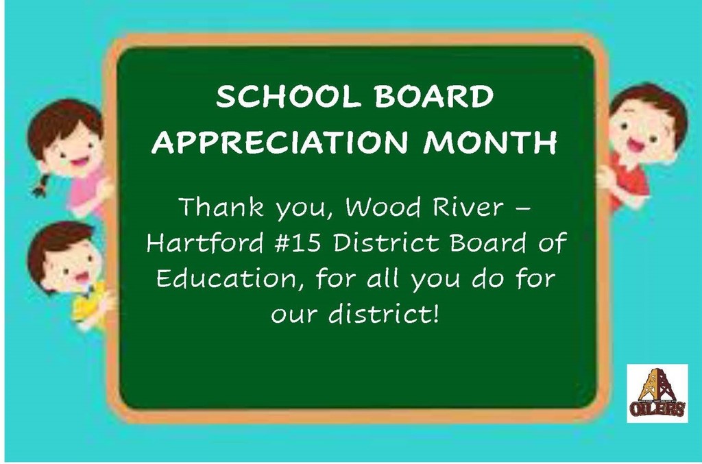 School Board Appreciation Month