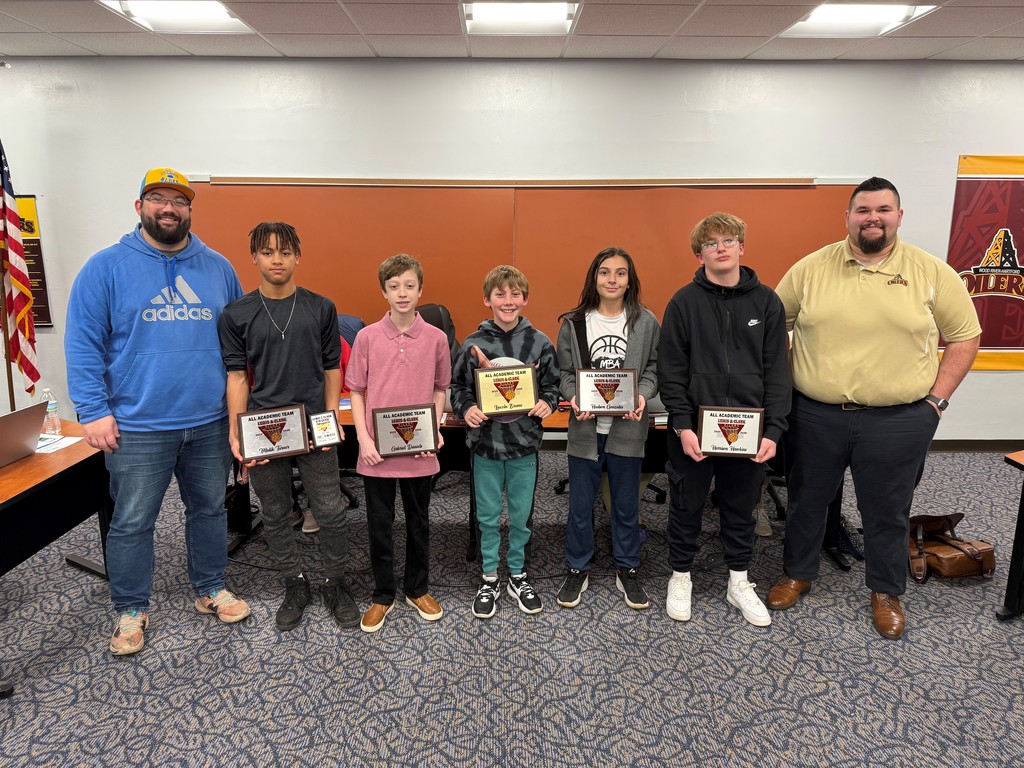 Oiler Boys All Academic Basketball Team