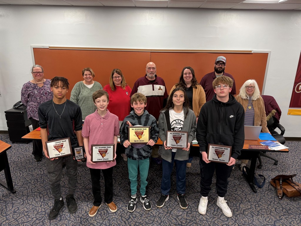 Oiler Boys All Academic Basketball Team and Board Members