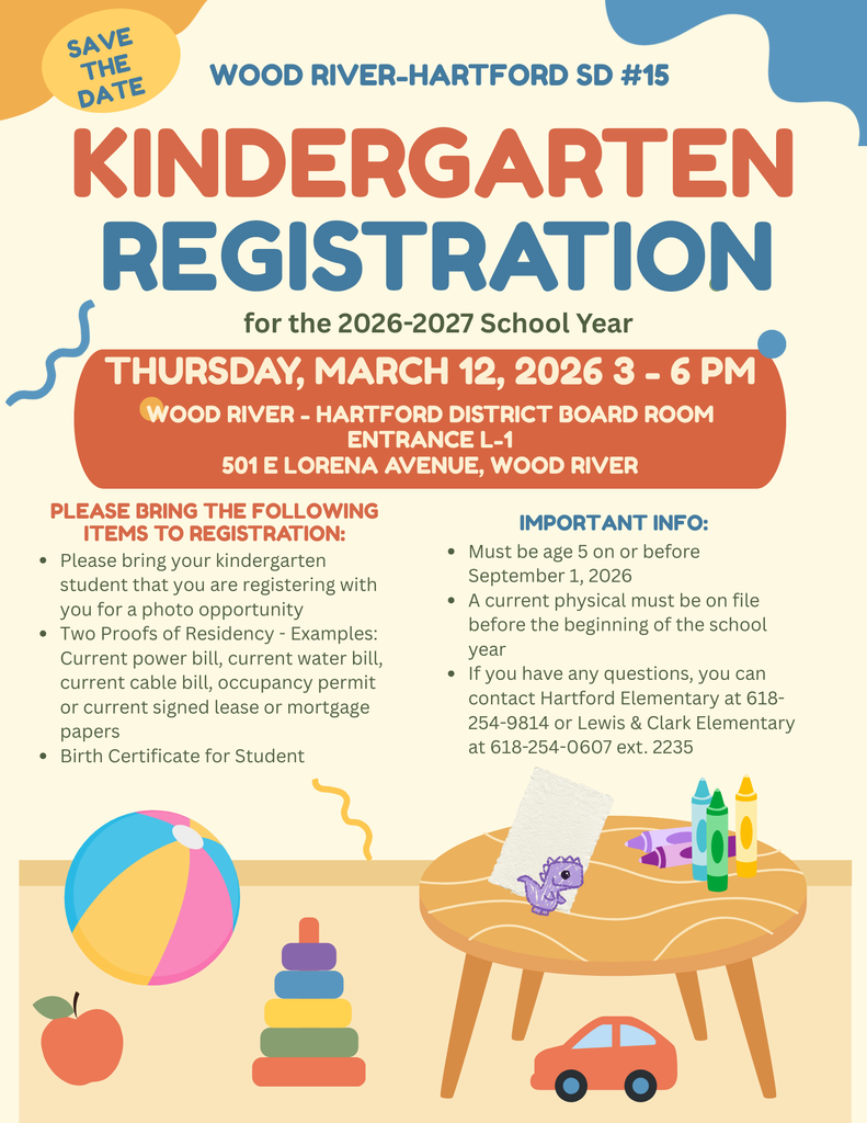 Kindergarten Registration 2026-2027 SY