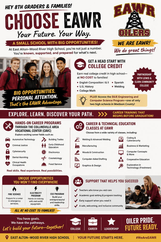 EAWR 8th Grade Flyer