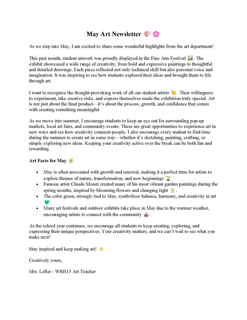 Newsletter