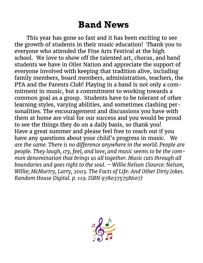 Newsletter