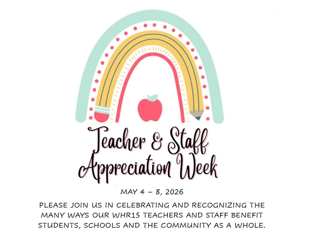 Teacher and Staff Appreciation Week