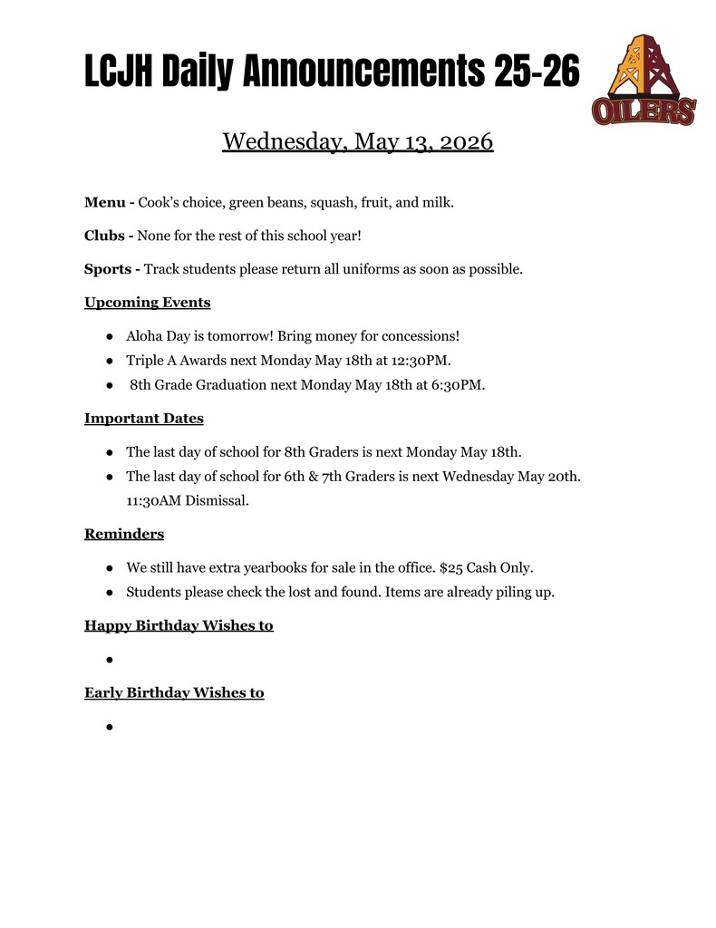Wednesday
