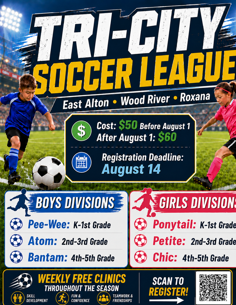 Tri-City Soccer K-5th Grade