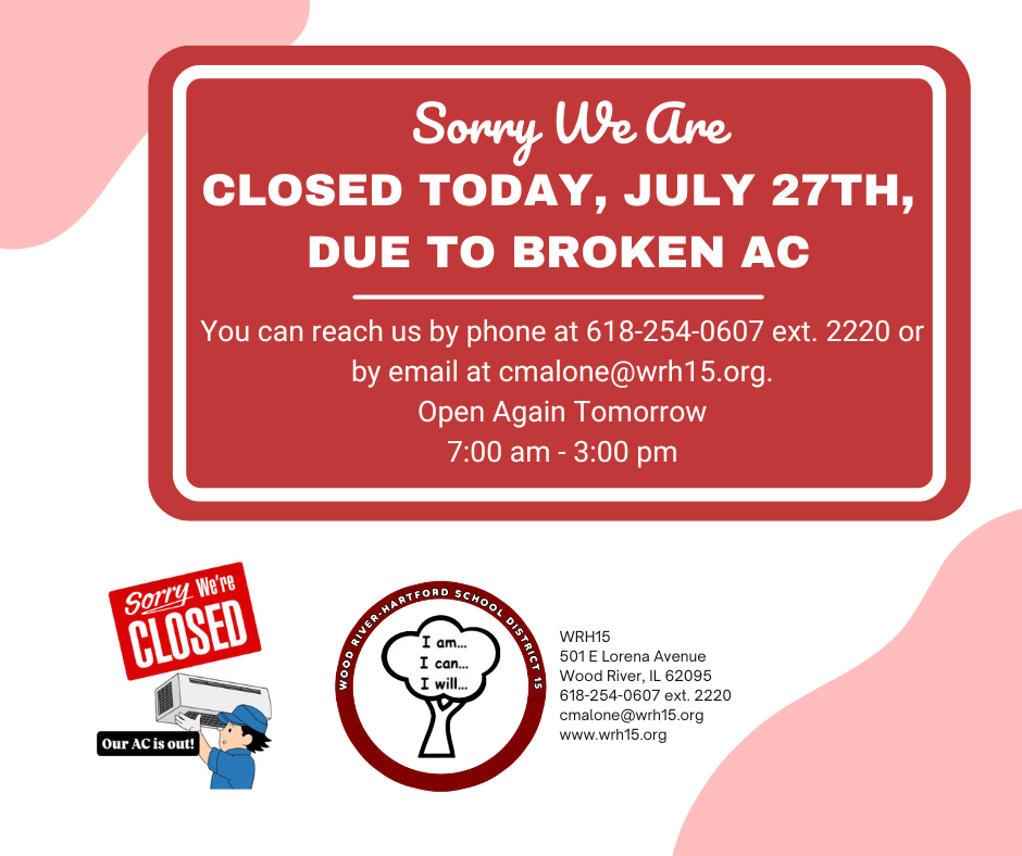 Office Closed - due to no AC