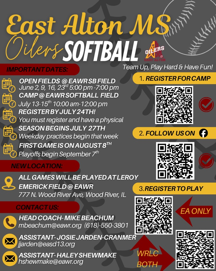 Softball Information