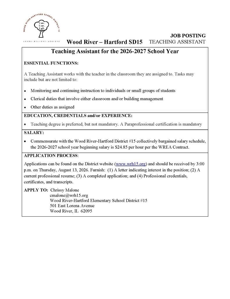 Teaching Assistant
