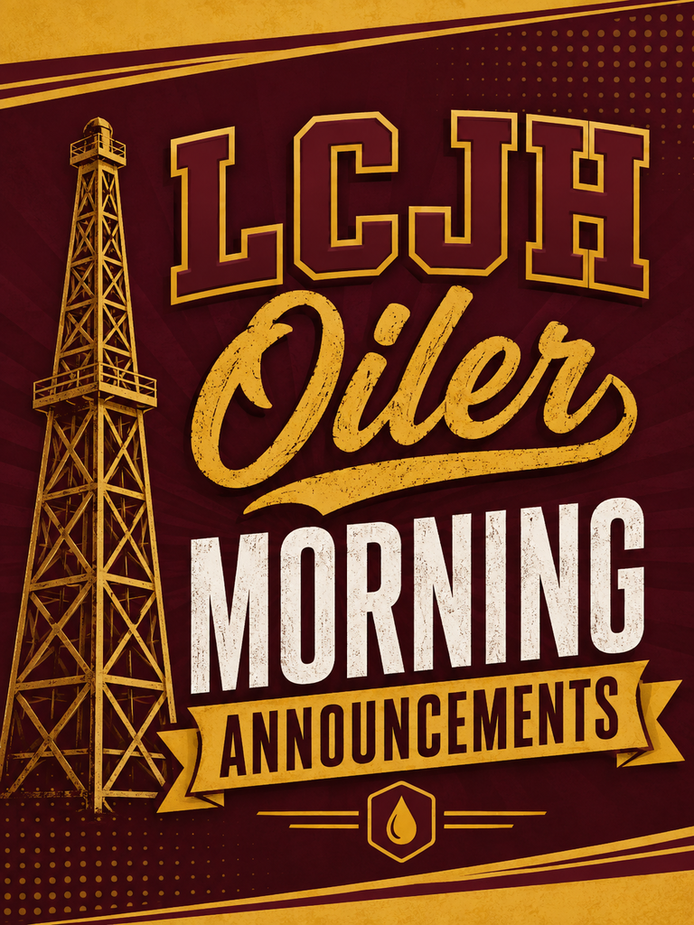 Morning Announcements