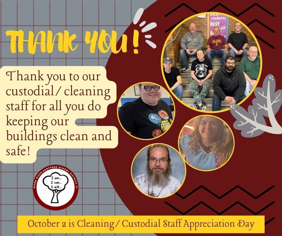 Custodial/Cleaning Staff Appreciation Day