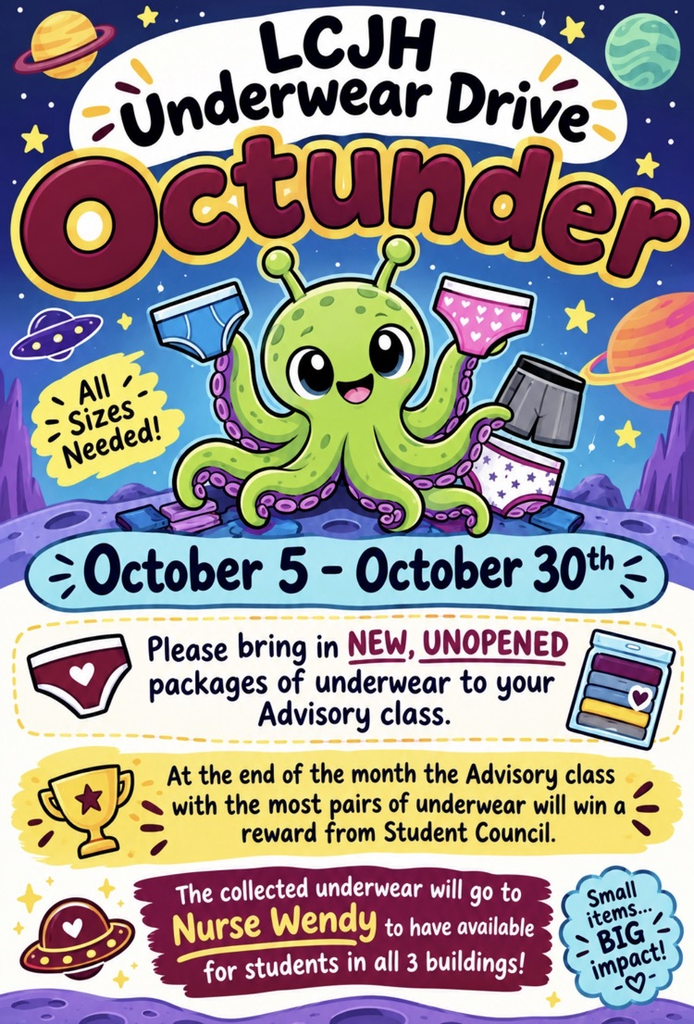 underwear drive