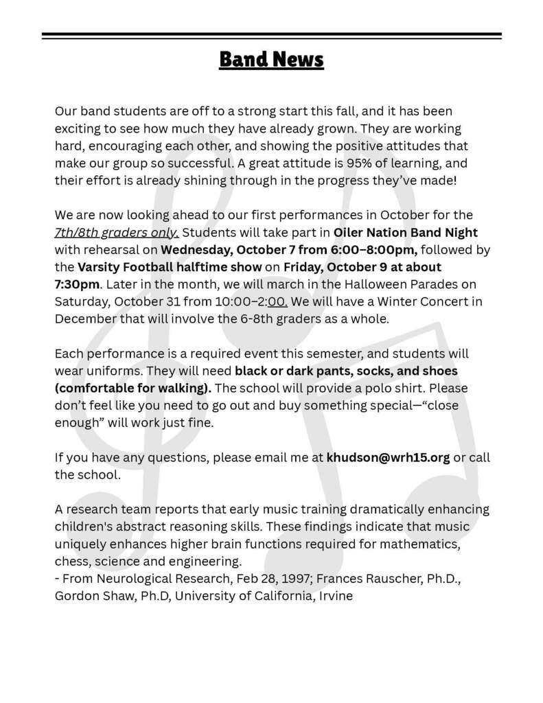 Newsletter