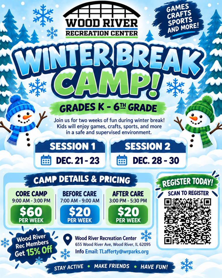 WR Rec Center Winter Camp