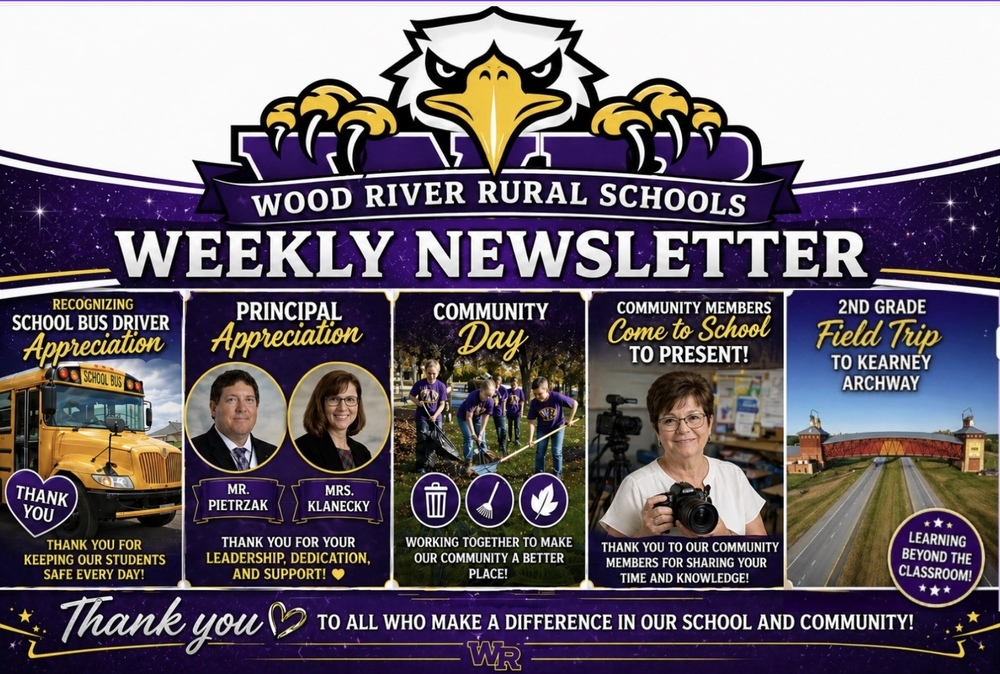 Weekly events