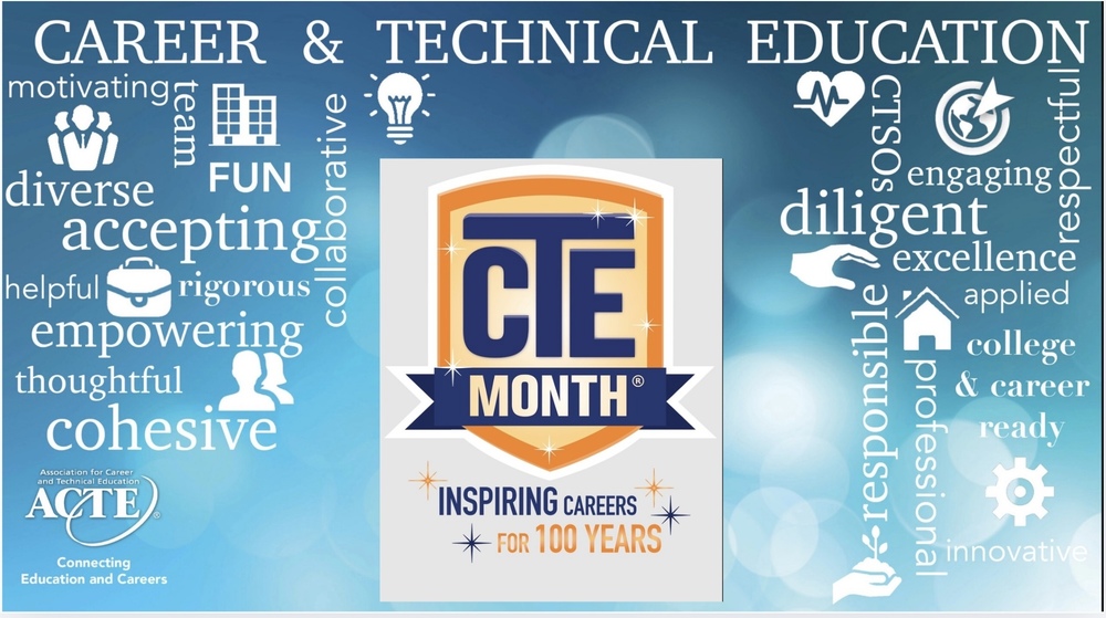 CTE Month Logo