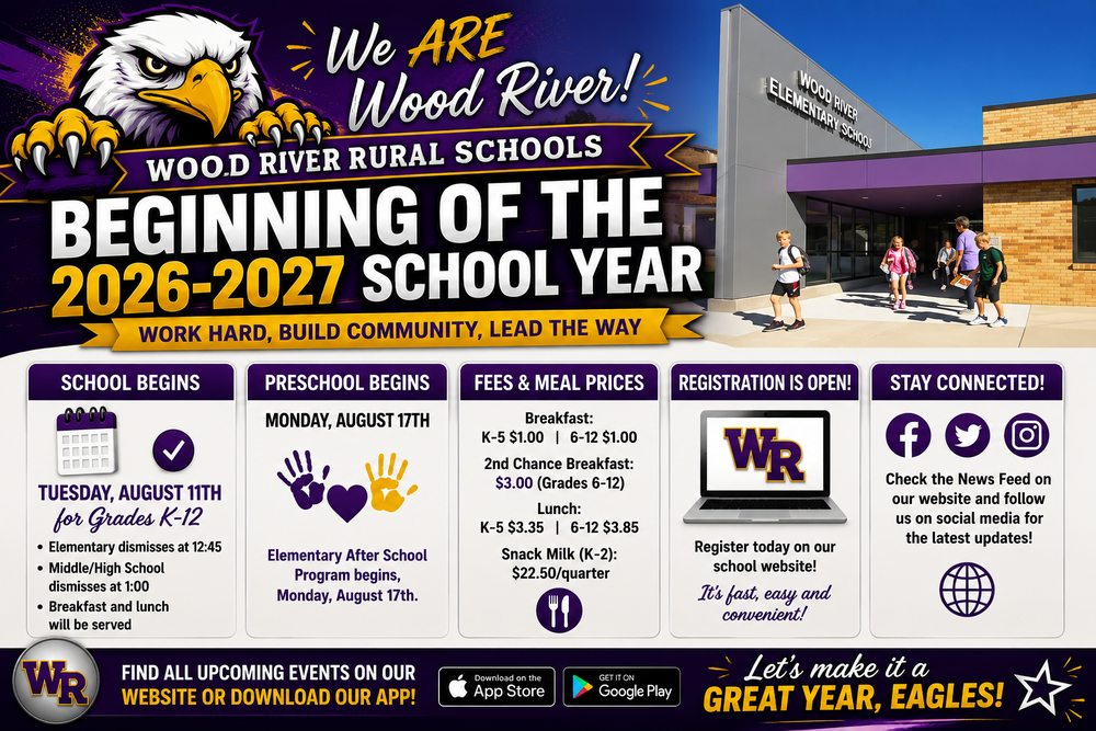 Weekly events