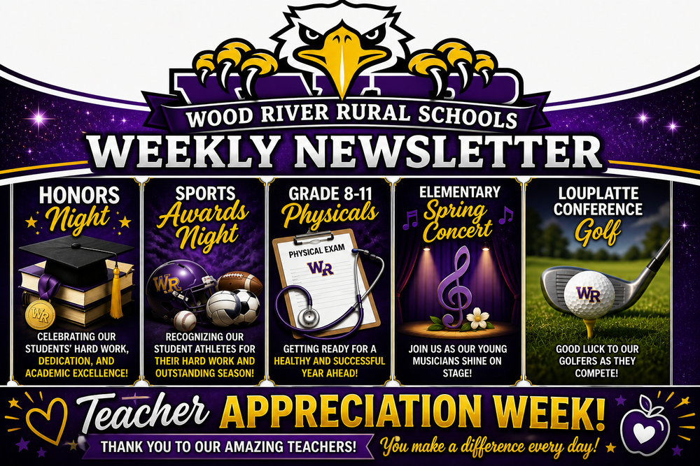 Weekly events