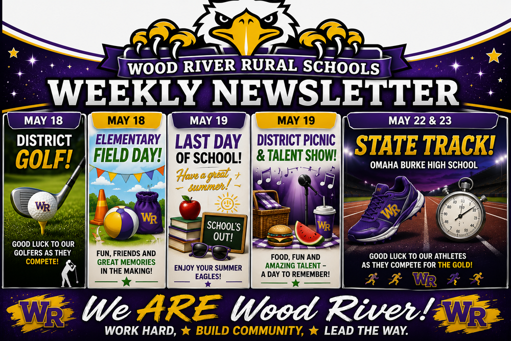 Weekly events