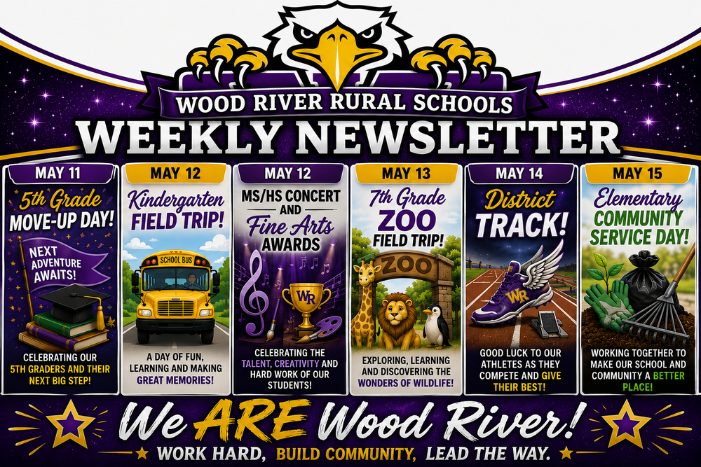 Weekly events