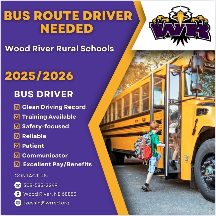 School Bus Driver Ad