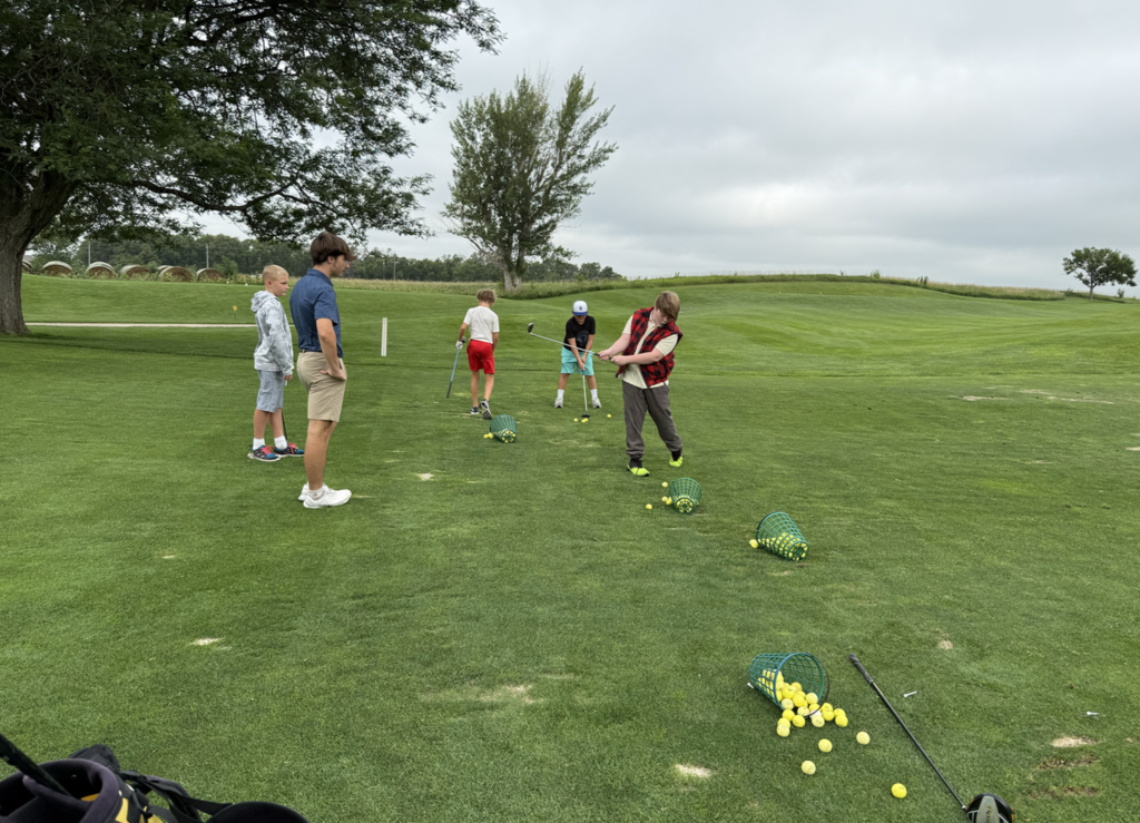 Range with Preston