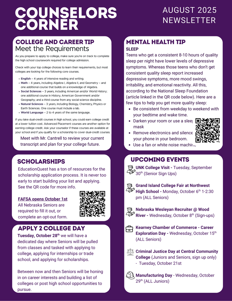 August 2025 Newsletter