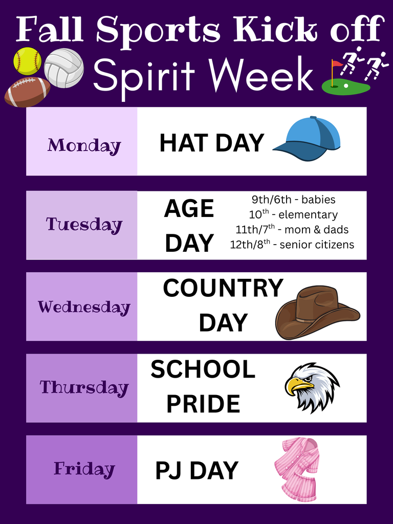 fall sports kickoff week