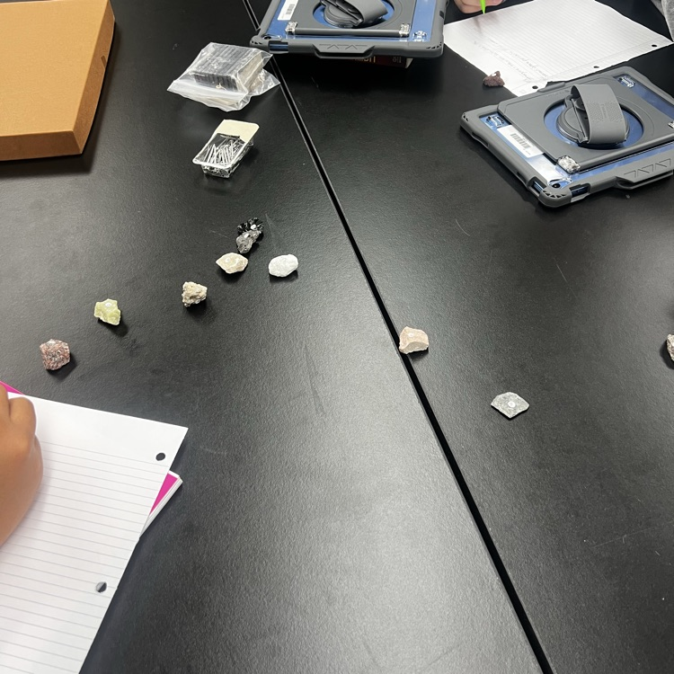 rocks