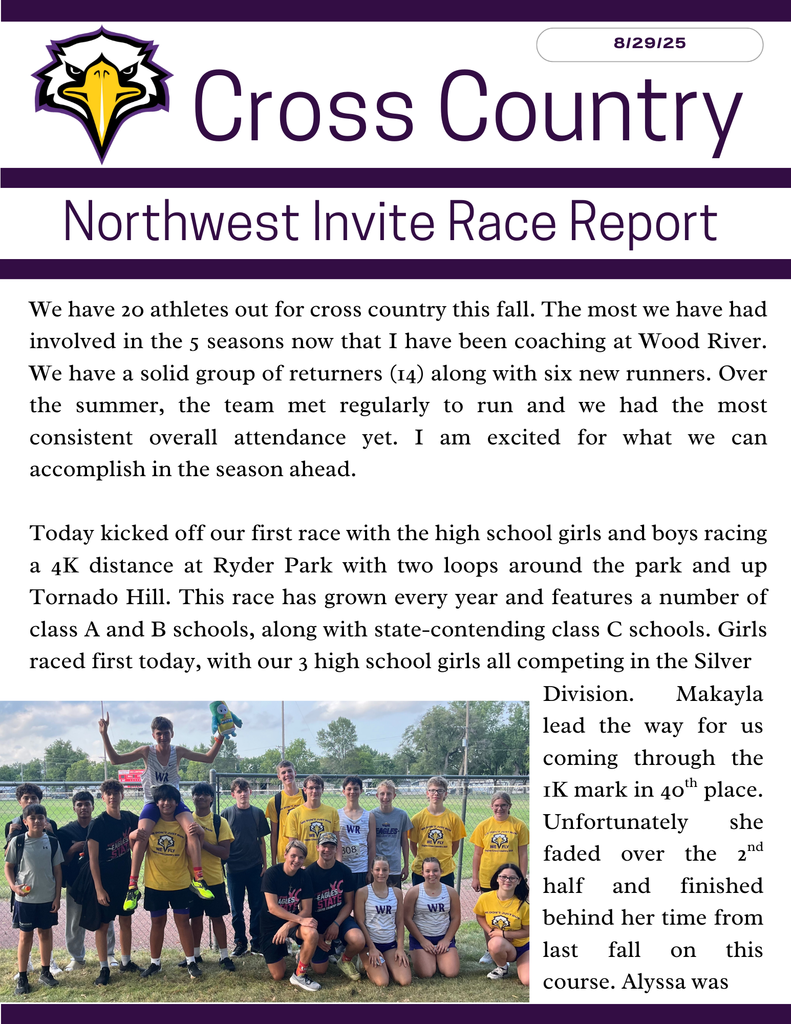 race report