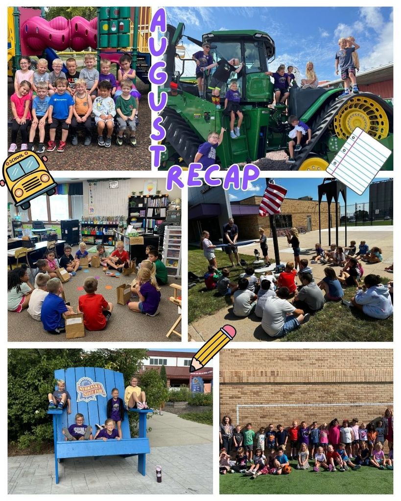 Wood River Elementary started off the year strong. Check out some of the highlights from August!