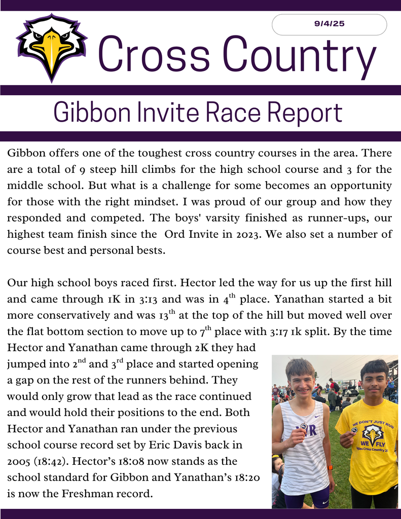 gibbon meet report