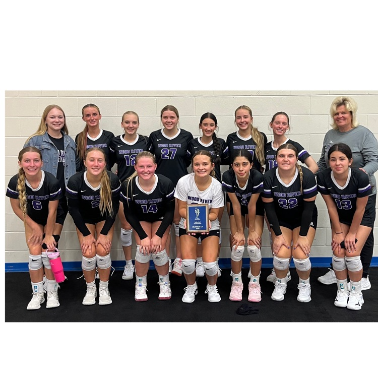 JV Lady Eagles bring home runner-up at St.Paul JV Tourney today! St.Paul bs WR 29-27,19-25,15-13 then David City vs. Wood River 25-12,25-15 then championship game Ord vs.WR 25-15,28-30,5-15. some great rallies and exciting sets. Proud of you all!