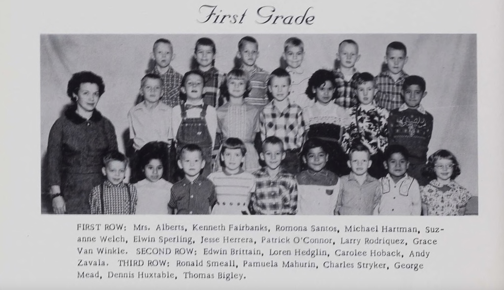 1959 1st grade