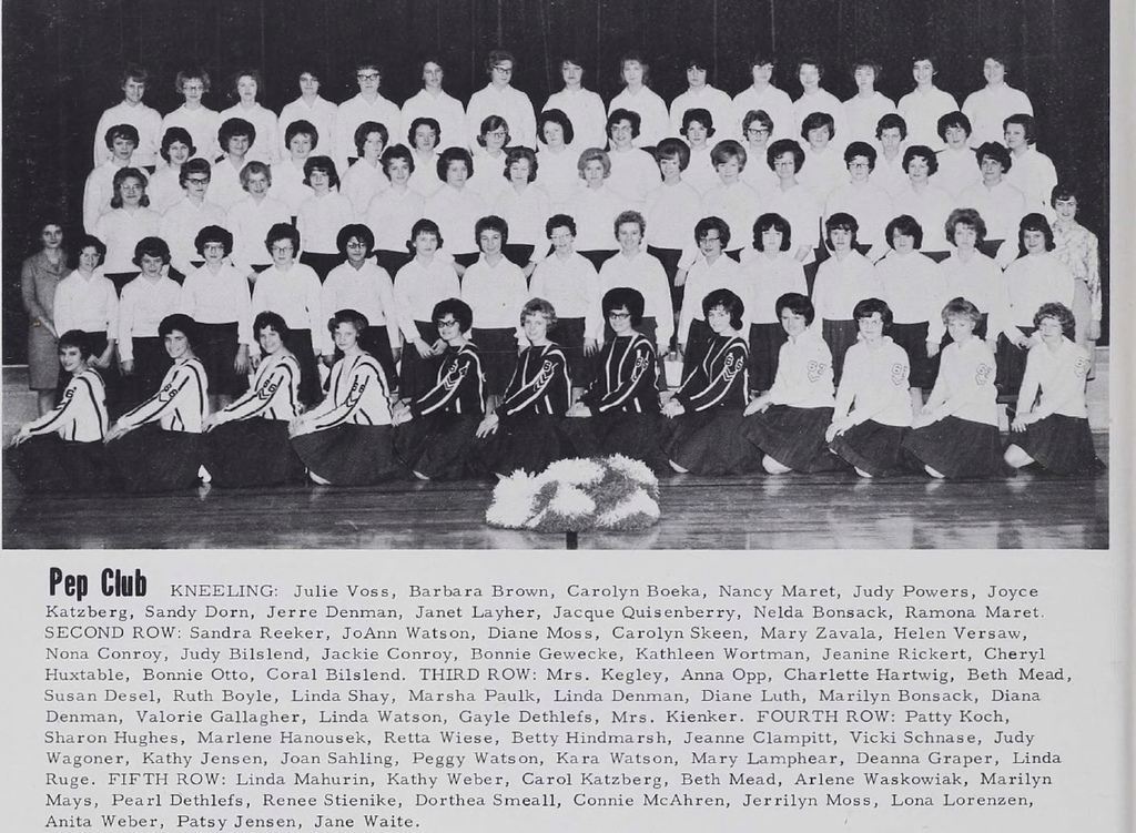 pep club