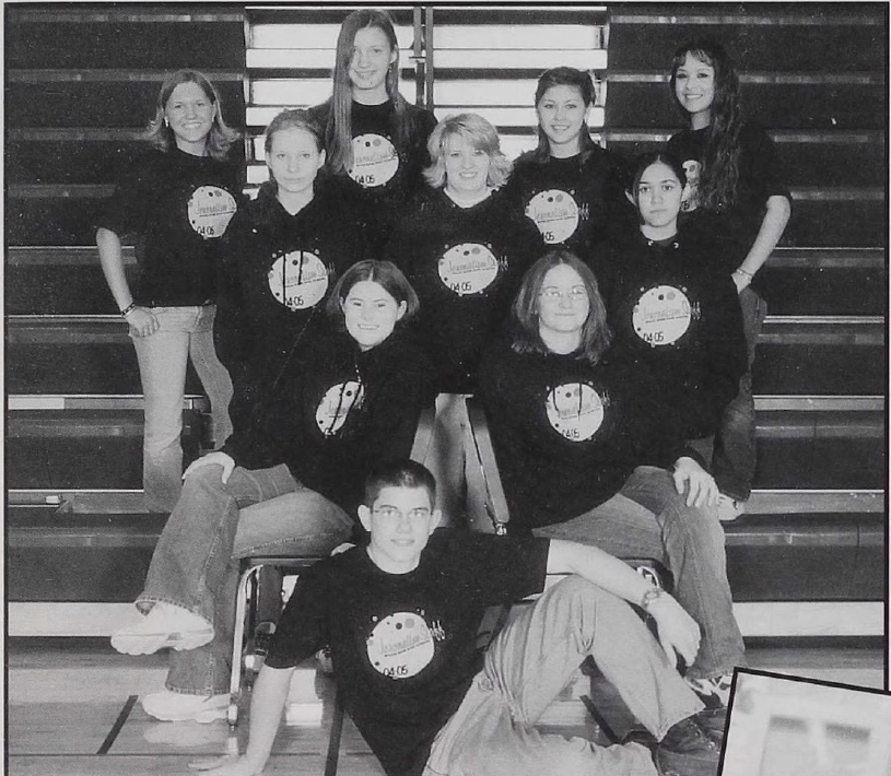 Journalism staff picture