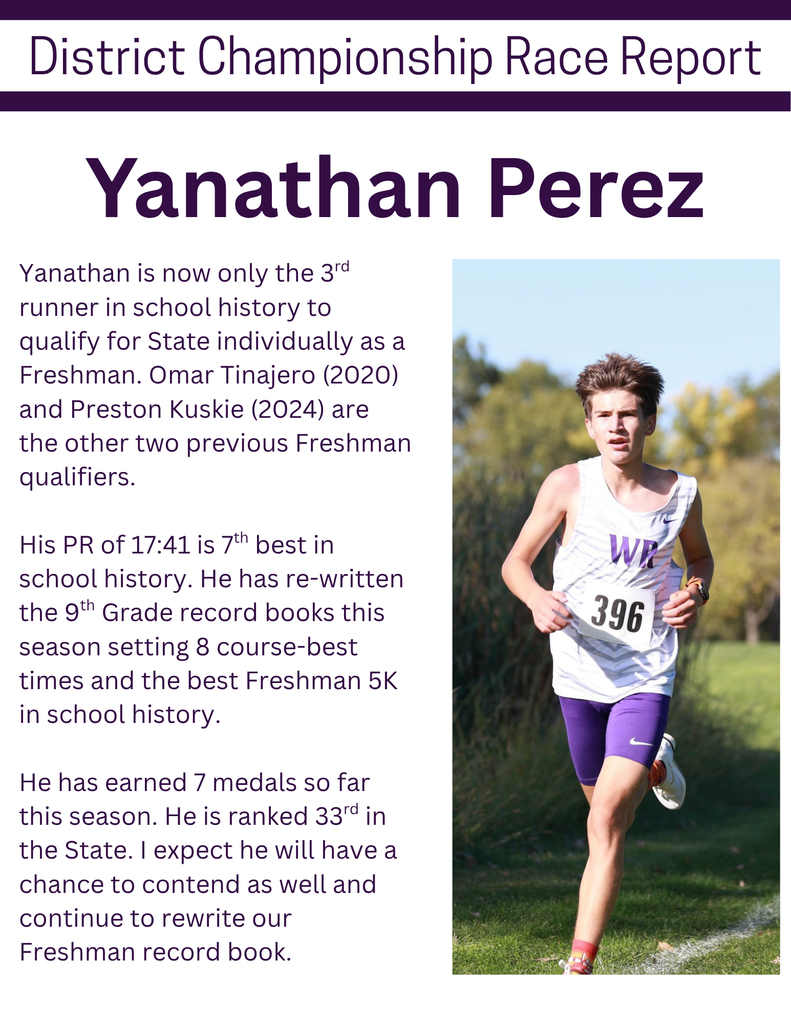 district report