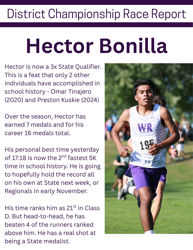 district report