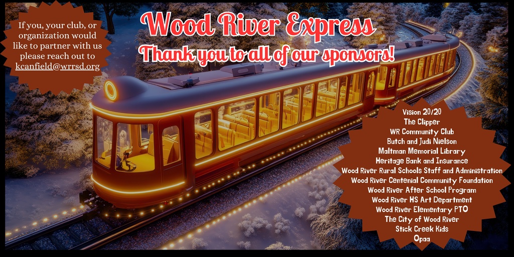 Wood River Express is on it's way!